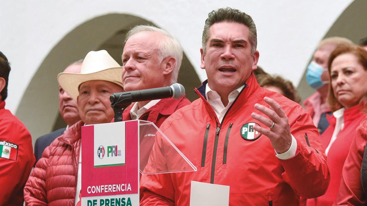 Alejandro Moreno se descarta para candidatura presidencial de Va por México en 2024