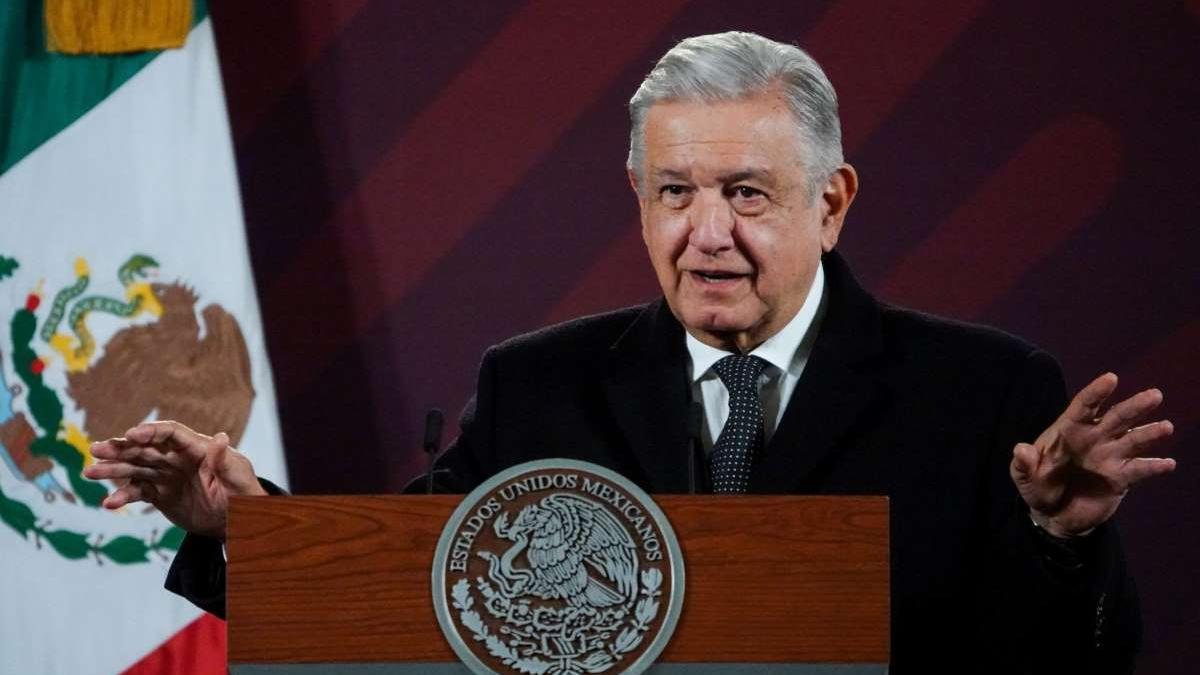 'Yo veo mucho optimismo': AMLO; rechaza que exista polarización en el país