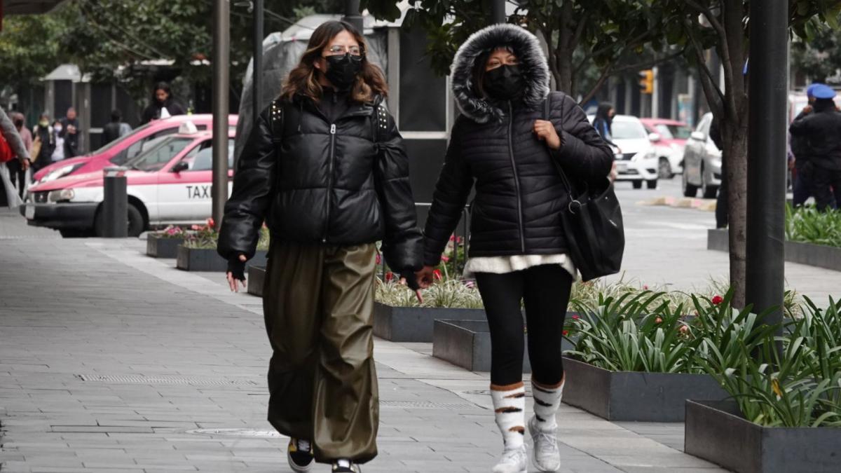 Nuevo frente frío provocará fuertes vientos en el país