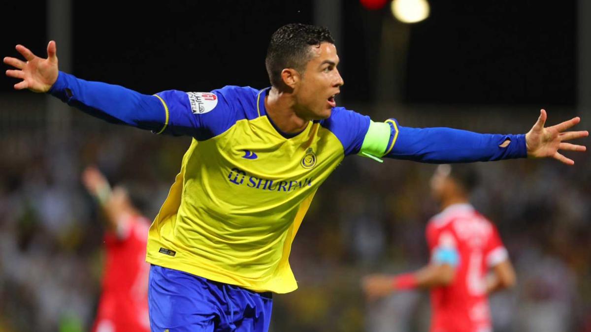 VIDEOS: ¡IMPARABLE! Cristiano Ronaldo marca triplete en menos de media hora en el partido del Al-Nassr ante el Damac