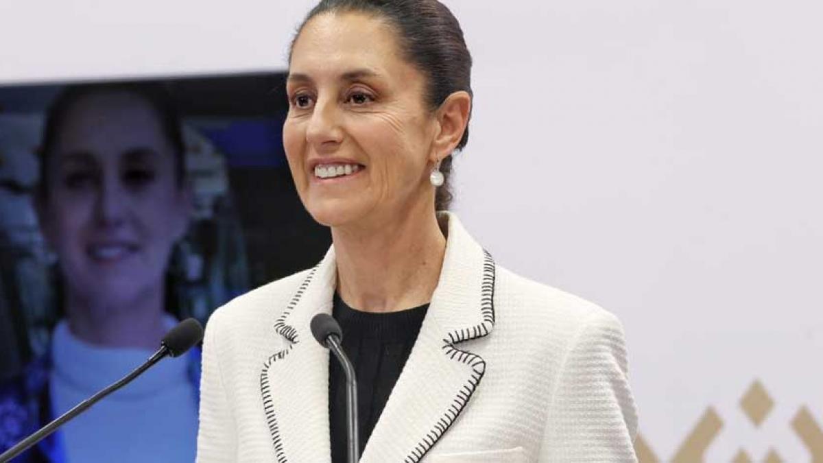 Claudia Sheinbaum destaca participación de la mujer en políticas de gobierno