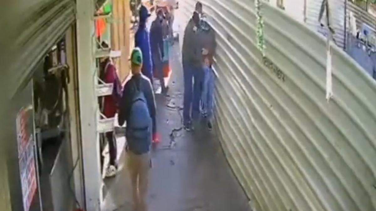 Reportan otro robo de “chineros” a plena luz del día en La Merced (VIDEO)