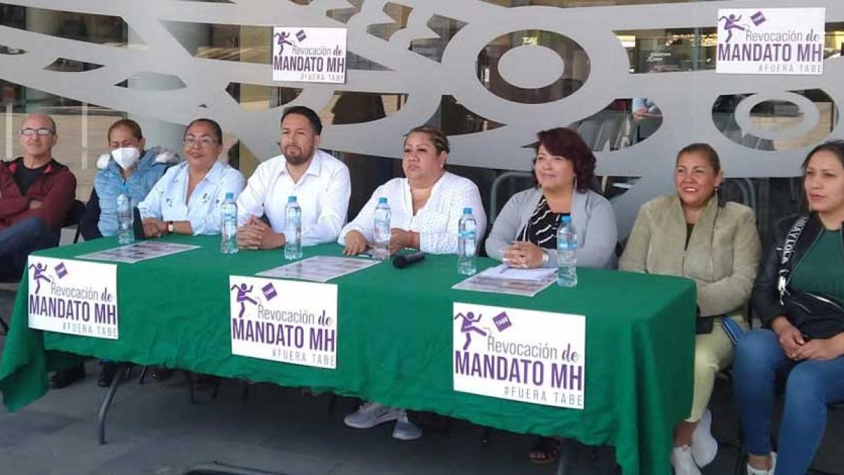 Reportan fracaso de mitin de Morena para revocación de mandato en Miguel Hidalgo