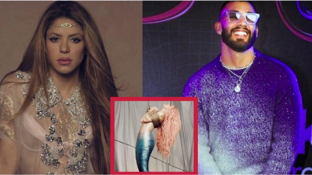 Shakira se convierte en Sirena para su colaboración con Manuel Turizo (VIDEO)