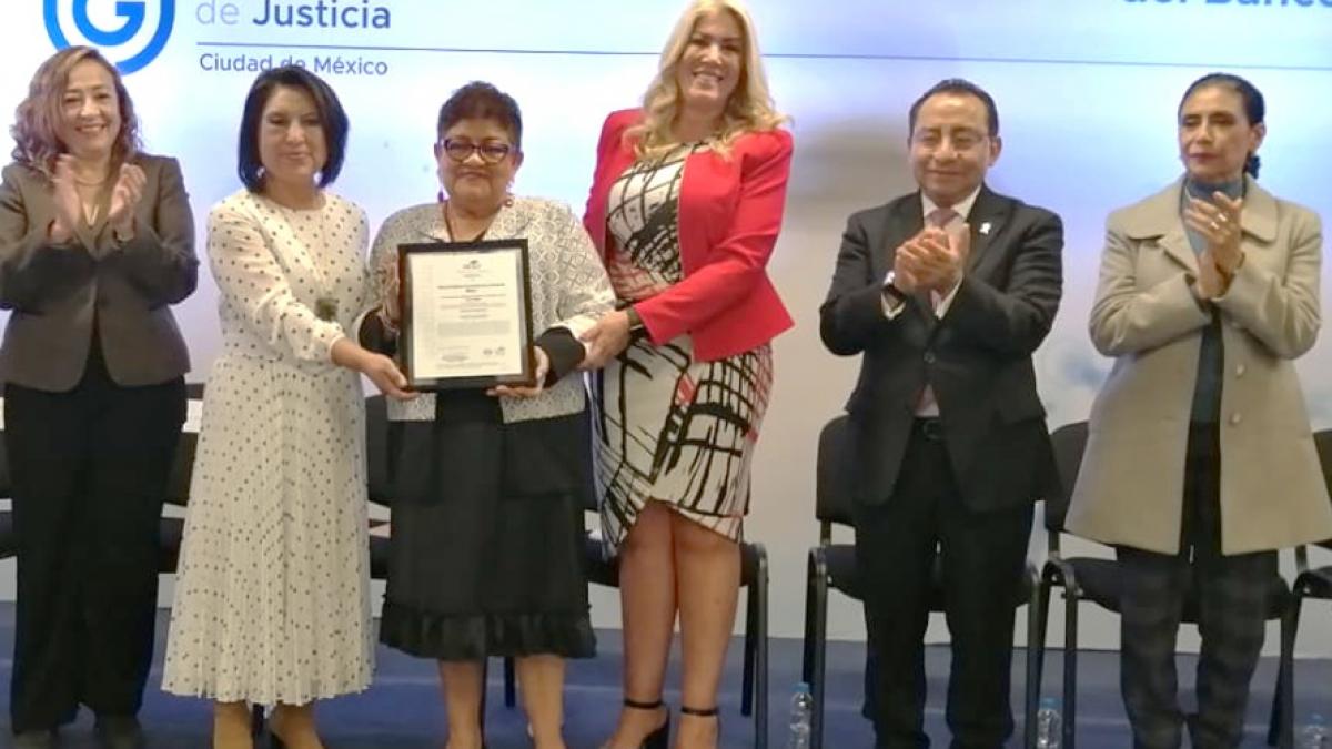 EMA otorga certificado de acreditación a laboratorio forense de la Fiscalía de CDMX