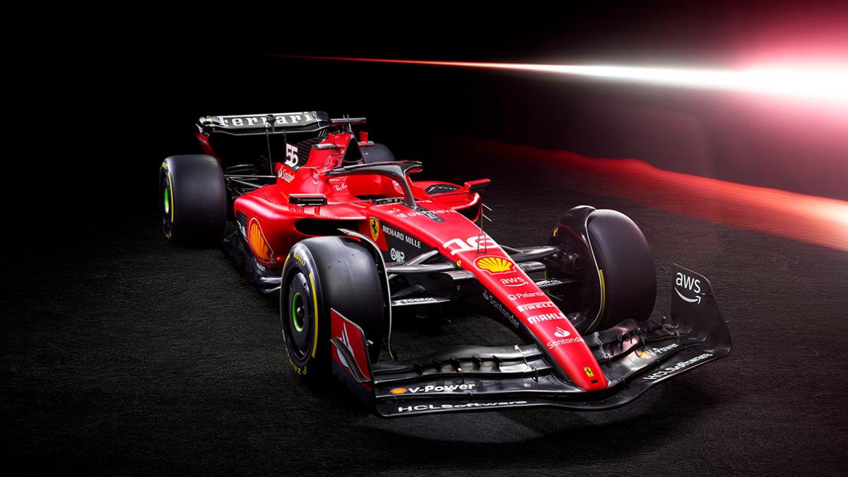 F1: Ferrari presenta su nuevo e impactante monoplaza con el que le competirá a Red Bull y Mercedes (Video)