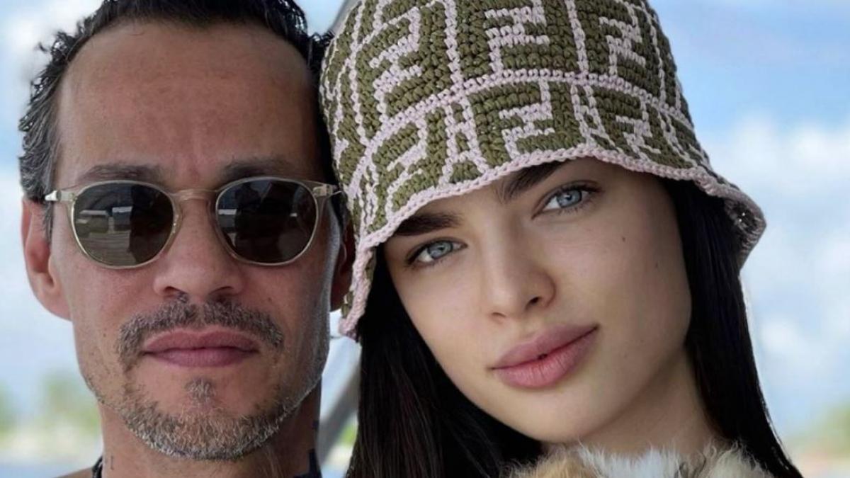 Marc Anthony y Nadia Ferreira ya son papás: lo anuncian con tierna FOTO este Día del Padre