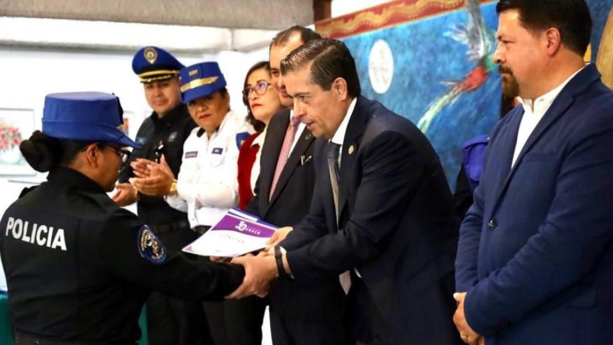 Capacitan en derechos humanos a policías de Escudo Coyoacán