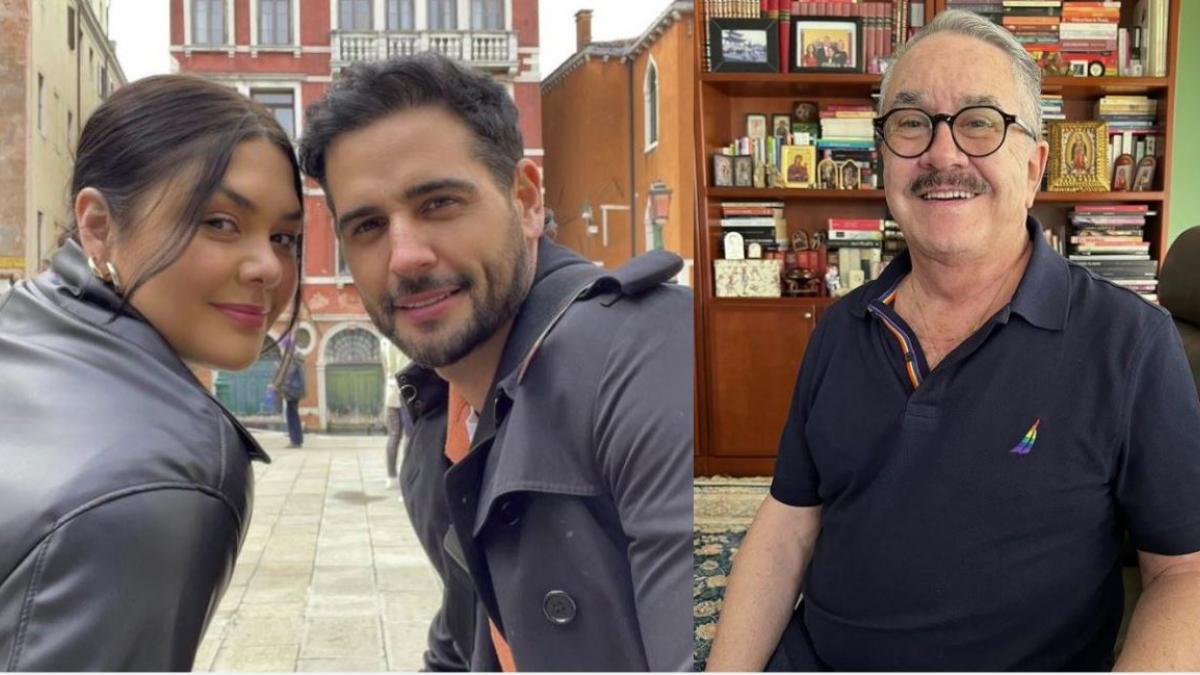 Yuridia exhibe a Pedro Sola por escribirle atrevidos mensajes a su esposo: "Que perr... salió"