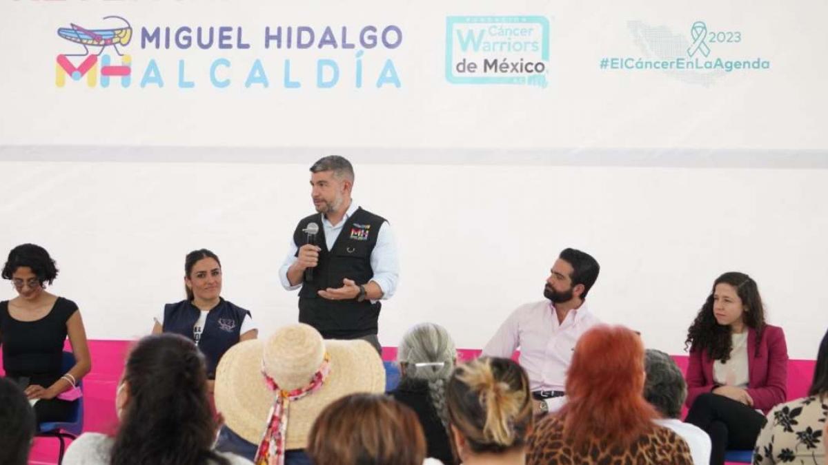 Alcaldía Miguel Hidalgo y ONGs donan 100 mastografías