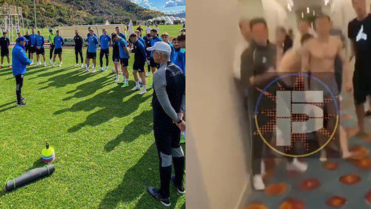 VIDEO: Futbolistas rusos y ucranianos se agarran a golpes en un hotel en Turquía