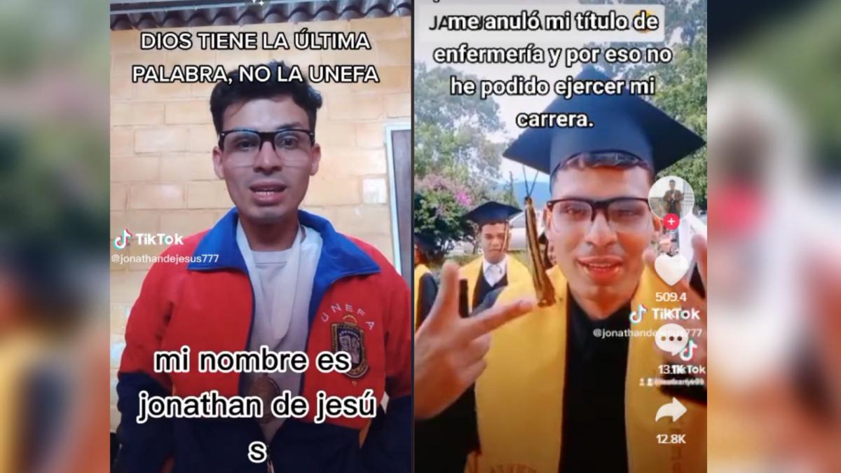 Joven pierde su titulo universitario por bromear en TikTok que copiaba a los demás