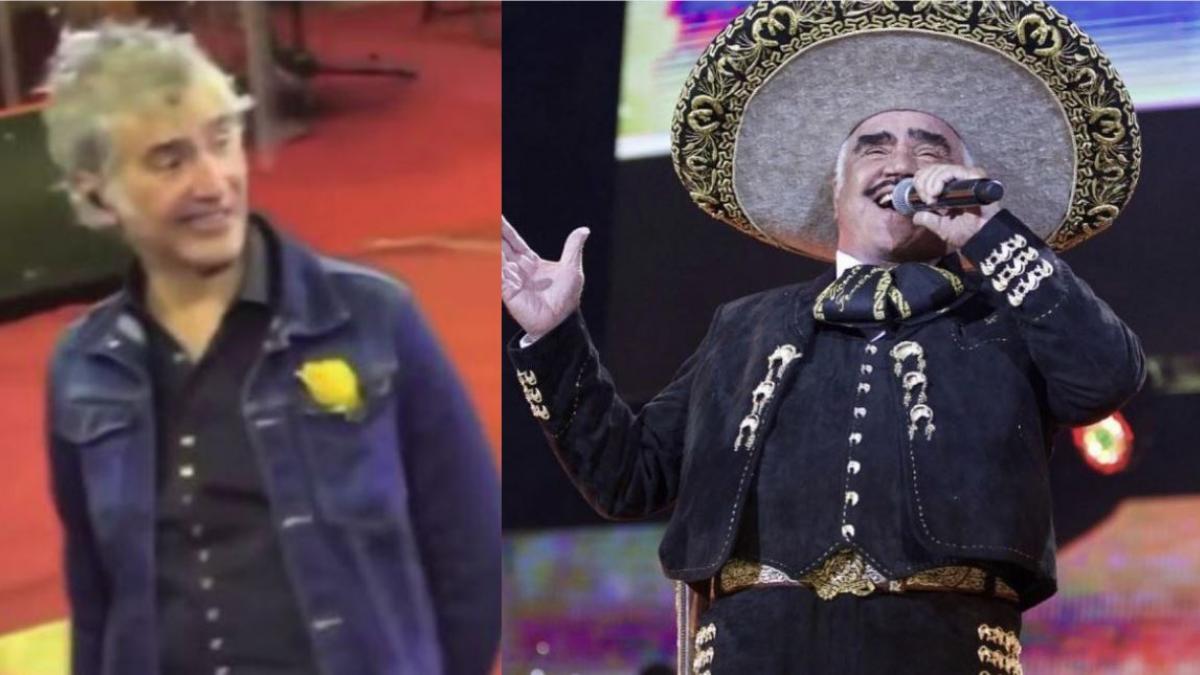 Alejandro Fernández dice que Vicente Fernández lo indujo al alcohol: "Me gustó" (VIDEO)