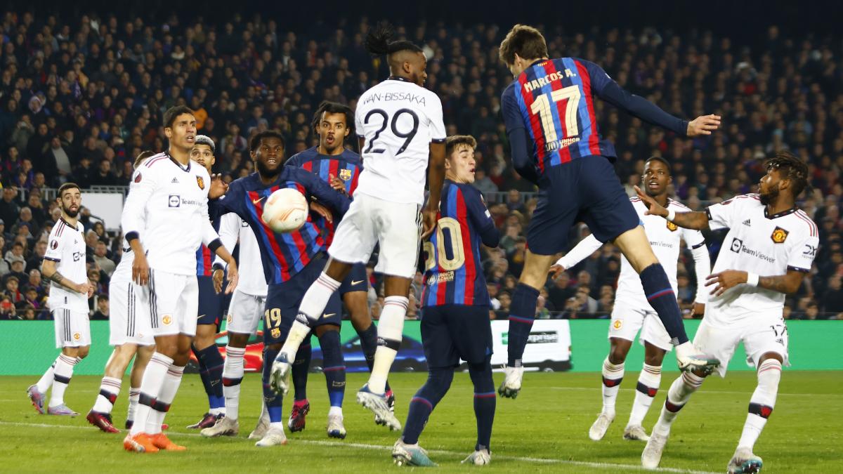 Barcelona vs Manchester United | VIDEO: Resumen, goles y resultado, Playoff Europa League