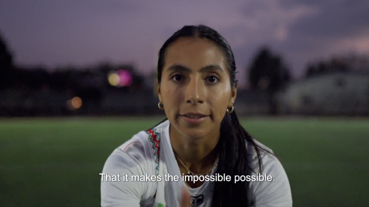 NFL: Diana Flores enamora con su conmovedor mensaje tras aparecer en comercial del Super Bowl