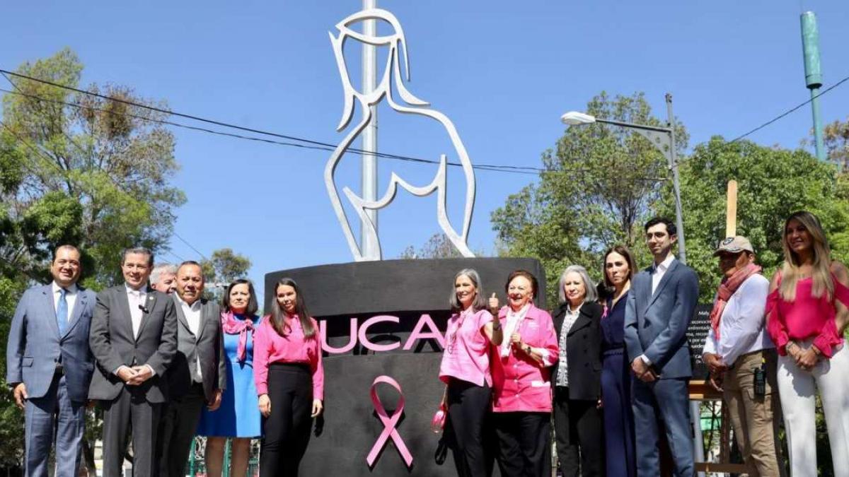 Alcaldía Coyoacán homenajea a mujeres que lucharon contra el cáncer