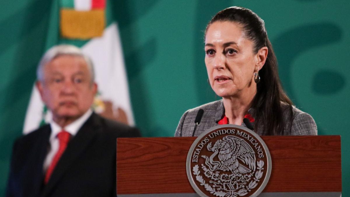 AMLO cuenta con gran aceptación en la CDMX: Sheinbaum