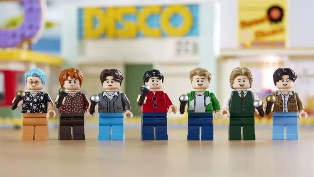 ¡BTS tiene su propio set de LEGO! Todo lo que debes saber del armable de "Dynamite"