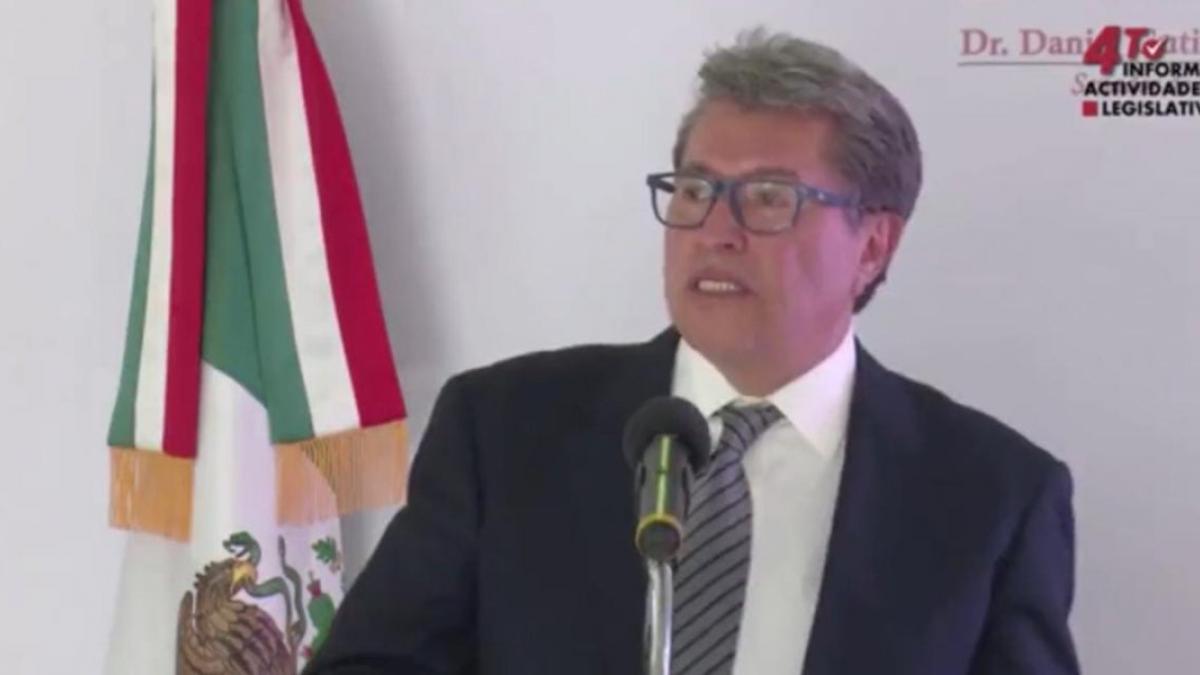 Ricardo Monreal dice que siguiente semana culmina proceso de Plan B electoral