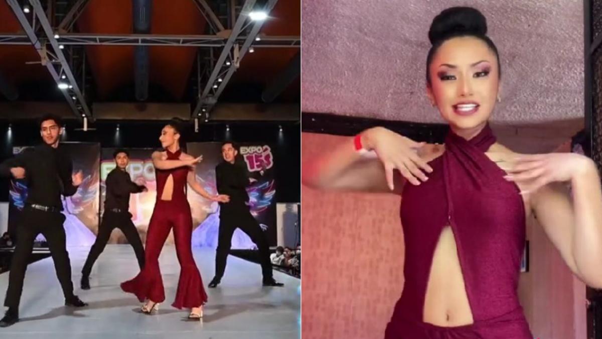 Joven es viral por bailar igual que Selena Quintanilla; usa atuendo idéntico (VIDEO)