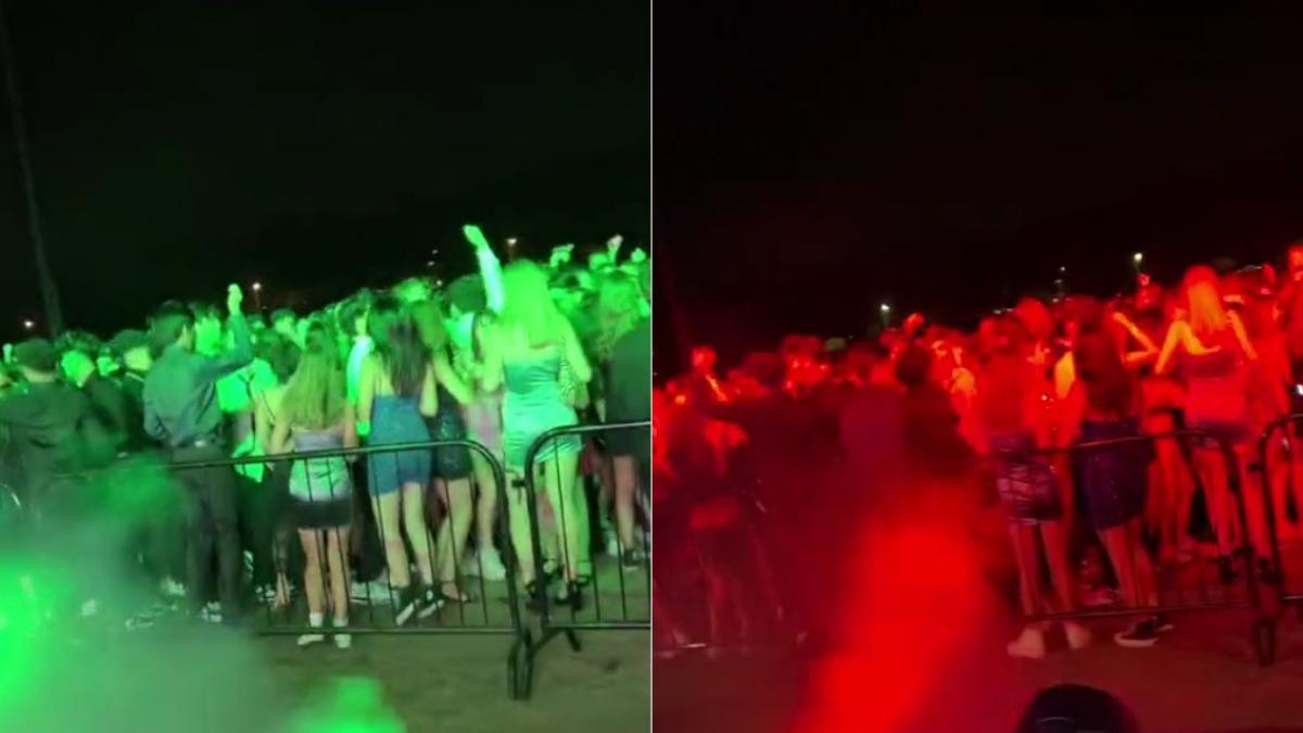 Jóvenes estadunidenses bailan al ritmo de "La Chona" en su fiesta de graduación (VIDEO)