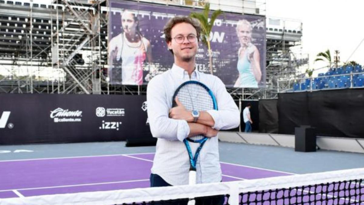 WTA 250 Mérida Open AKRON: Gustavo Santoscoy asegura que las jugadoras están emocionadas y motivadas