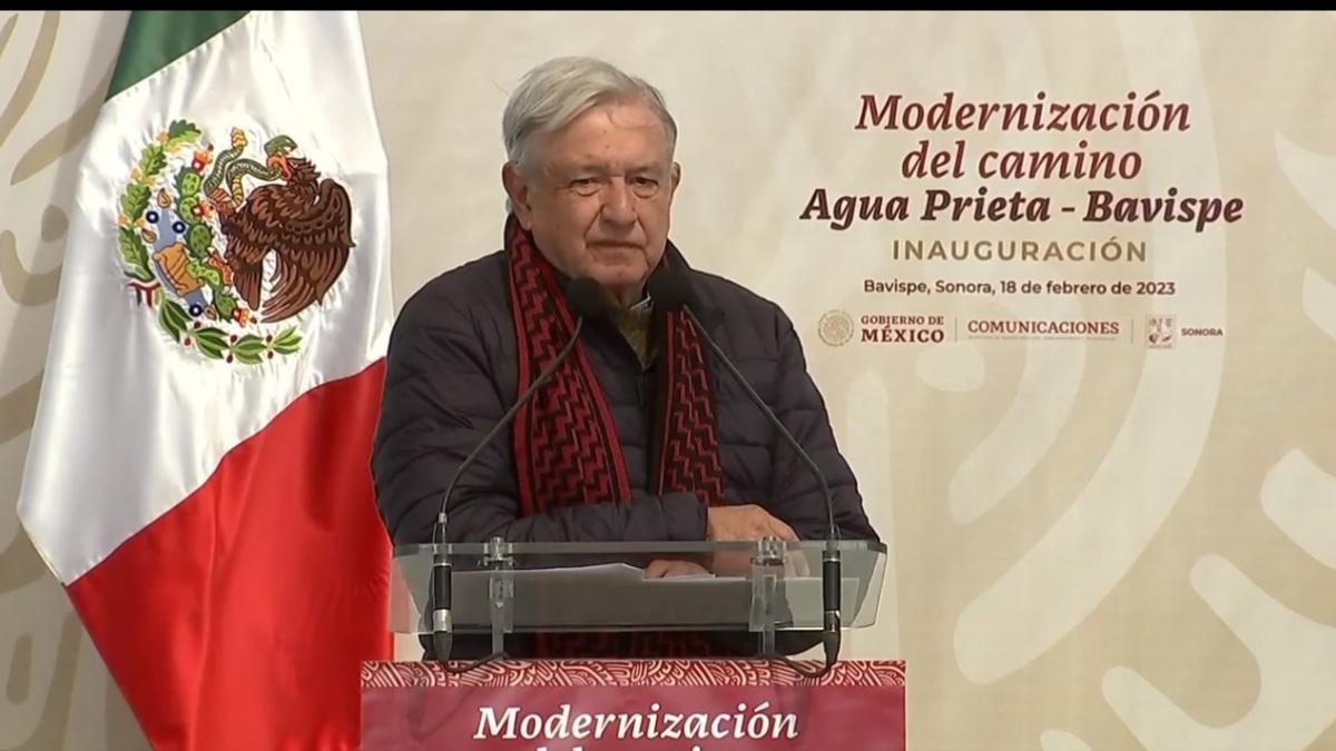 AMLO se dice satisfecho de sentar las bases de la transformación