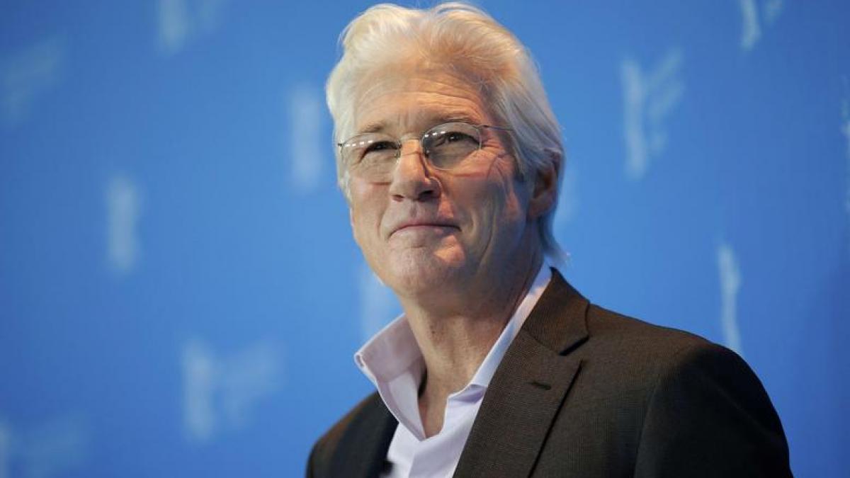 Hospitalizan en México a Richard Gere, actor de "Mujer Bonita" tras enfermar de neumonía