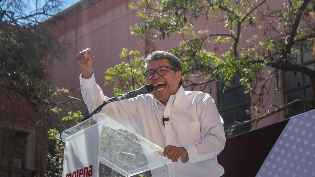 "Estamos cerca de ganar la presidencia", señala Ricardo Monreal en Zacatecas