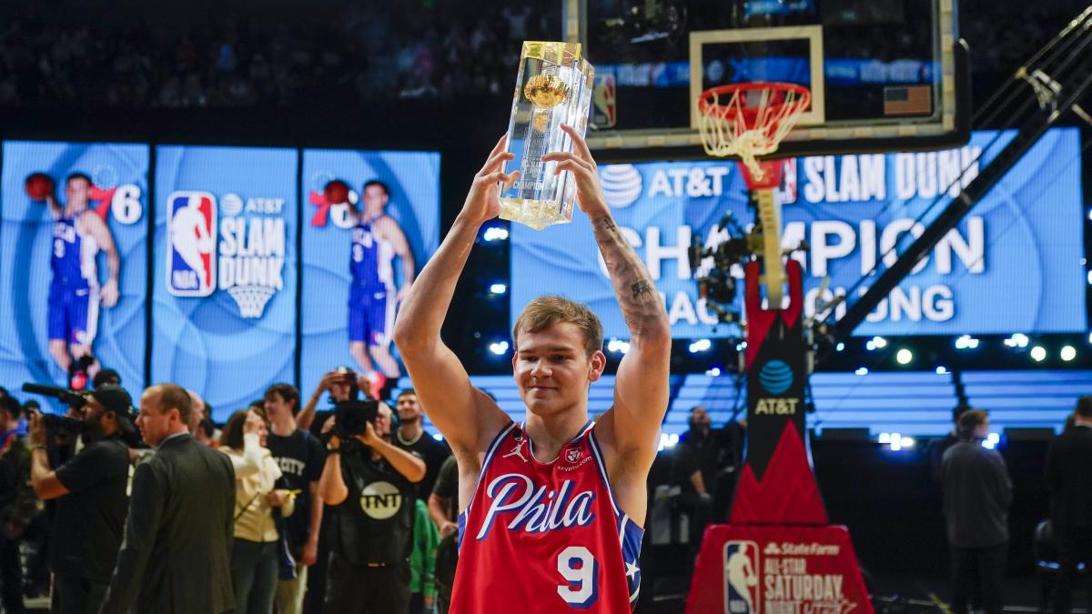 NBA All-Star 2023: Mac McClung es el campeón del concurso de clavadas (VIDEO)