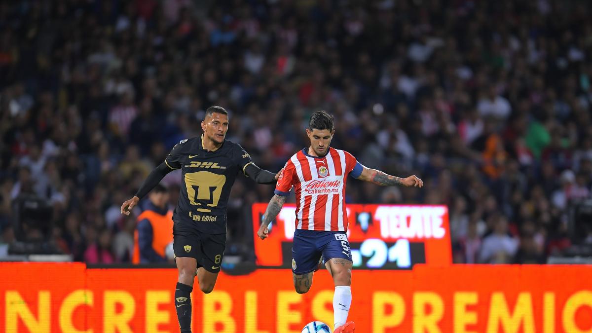 Pumas vs Chivas | VIDEO: Resumen, goles y resultado, Jornada 8 Clausura 2023