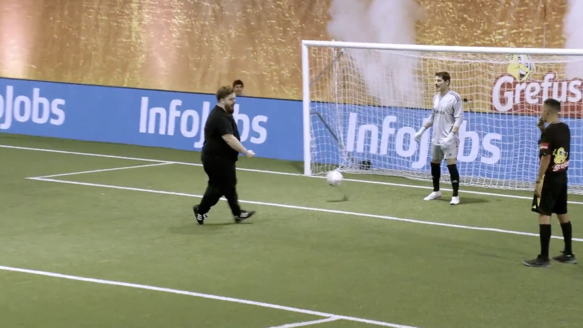 Kings League: Ibai Llanos HUMILLA a Iker Casillas con espectacular golazo (VIDEO)