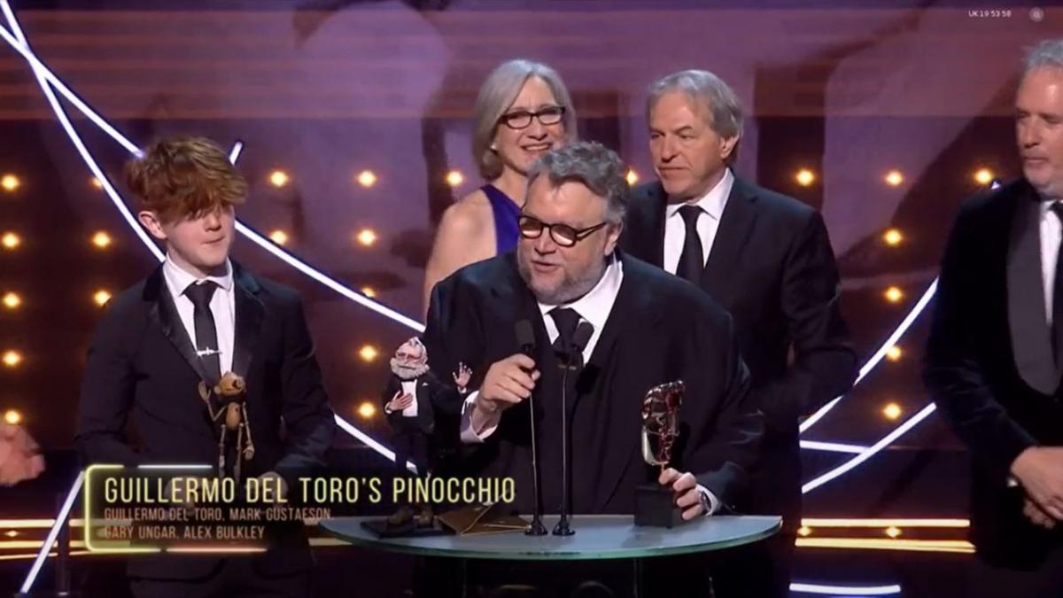 BAFTA 2023: Guillermo del Toro gana el premio a Mejor Película Animada con "Pinocho"