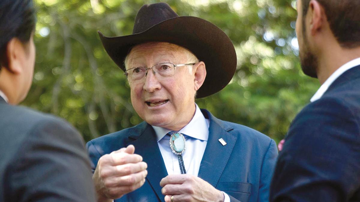 Disputas se resolverán en T-MEC: Ken Salazar