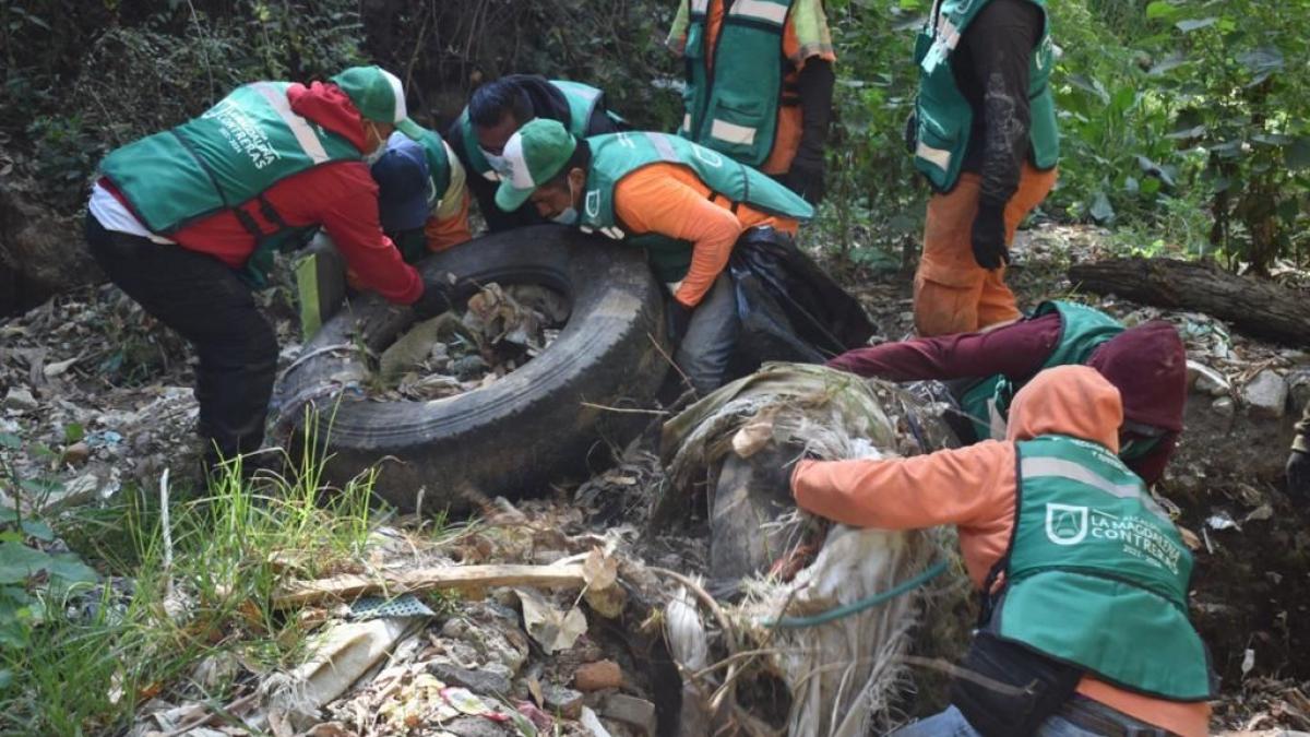 Alcaldía La Magdalena Contreras anuncia el inicio del programa “Adopta una barranca”