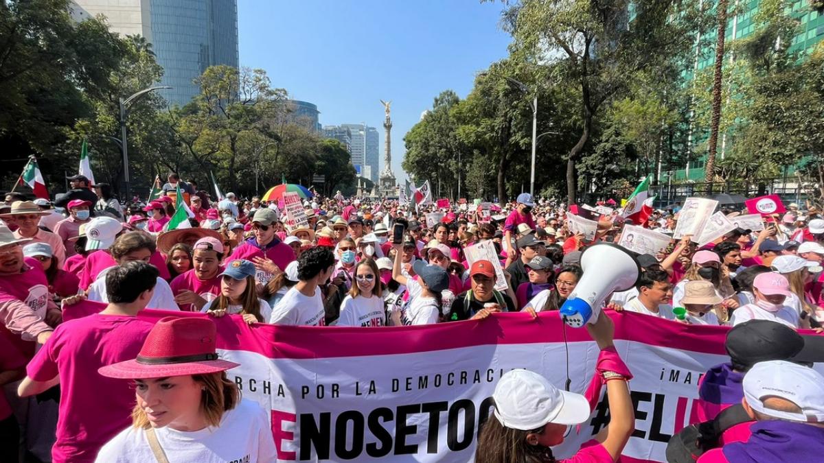 Claudia Sheinbaum ofrece todas las facilidades para marcha en defensa del INE