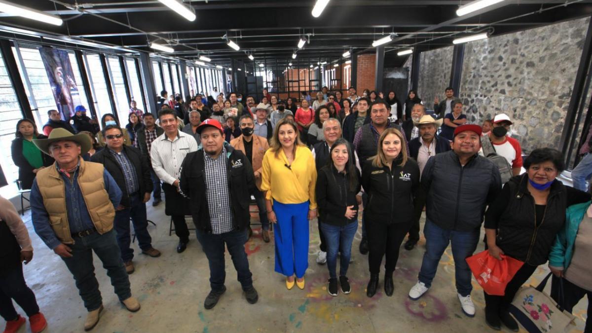 Tlalpan invierte 2 mdp para remodelar el Centro de Artes y Oficios de los Pueblos