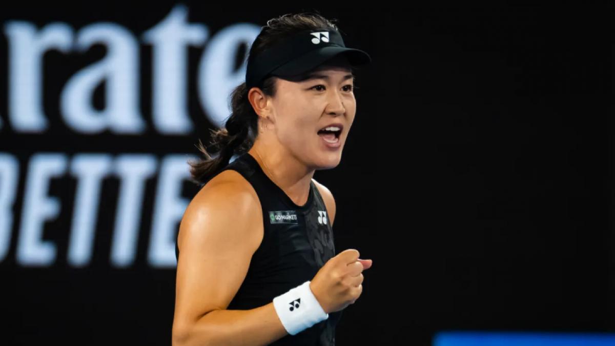 WTA 250 Mérida Open AKRON: Lin Zhu, tercera sembrada y una de las favorita del torneo, por su pase a segunda ronda