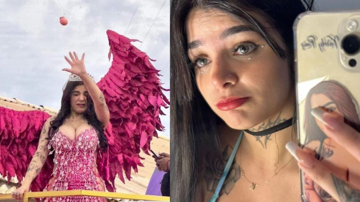 Karely Ruiz explota contra los que la atacaron a huevazos y así quedó tras agresión (FOTO)