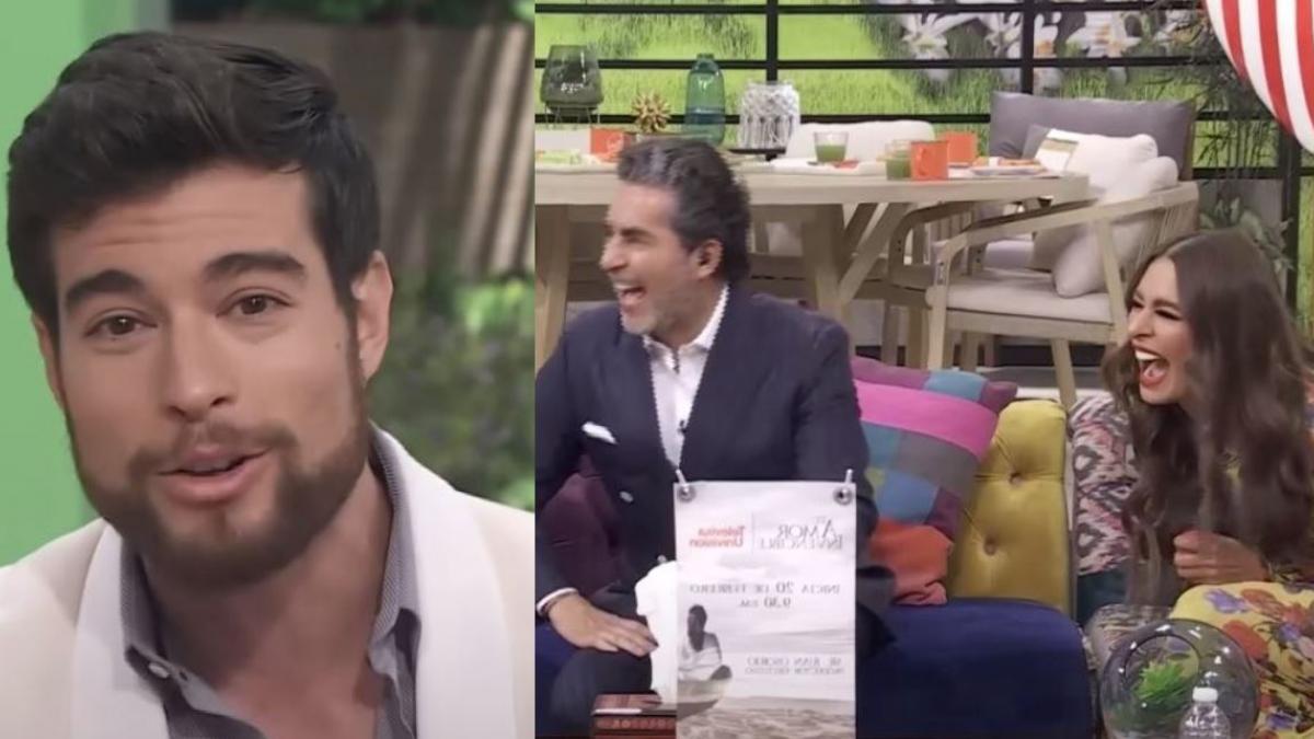 Danilo Carrera de El Amor Invencible dice que su novia es de la realeza y se burlan de él en Hoy (VIDEO)