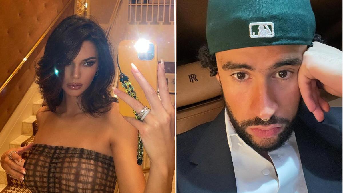 ¿Van en serio? Captan a Bad Bunny y Kendall Jenner saliendo de cita romántica en restaurante (VIDEO)