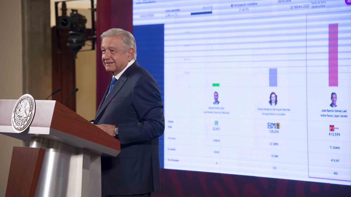 AMLO afirma que marcha es para unificar a oposición