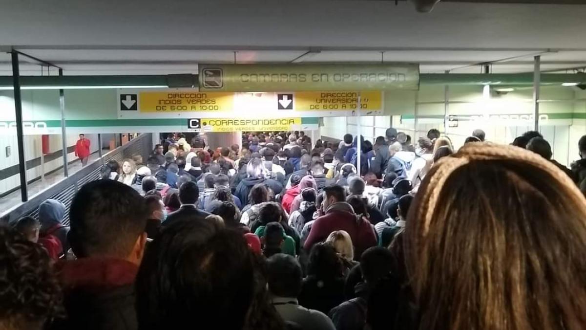 Línea 3 del Metro: Reportan retrasos de hasta 20 minutos hoy, martes 21 de febrero