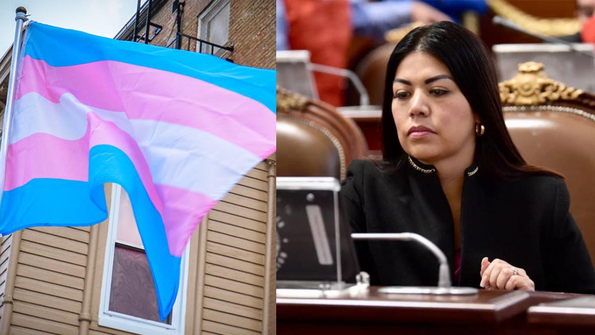 "Infancias trans": ¿Por qué protestaron colectivos trans y LGBT+ en el Congreso CDMX?