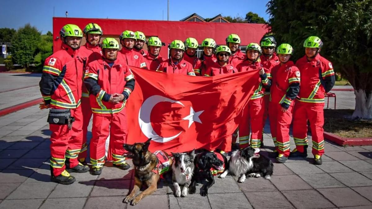 Labor de Cruz Roja Mexicana en terremoto de Turquía, símbolo de mexicanos solidarios: UNAM