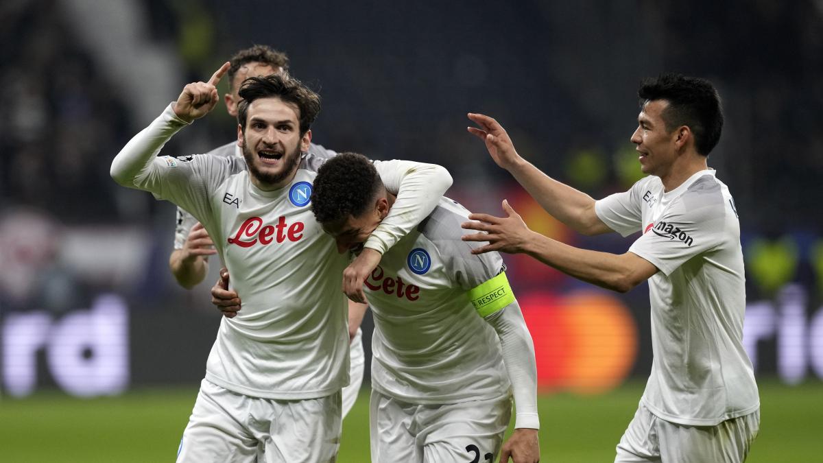 Eintracht Frankfurt vs Napoli | VIDEO: Resumen, goles y resultado, octavos de final de ida de Champions League