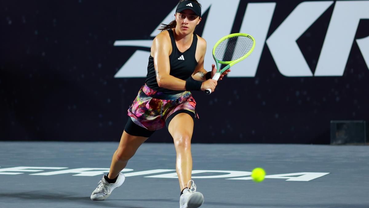 WTA 250 Mérida Open AKRON: Fernanda Contreras revela lo que le faltó para vencer a Alycia Parks