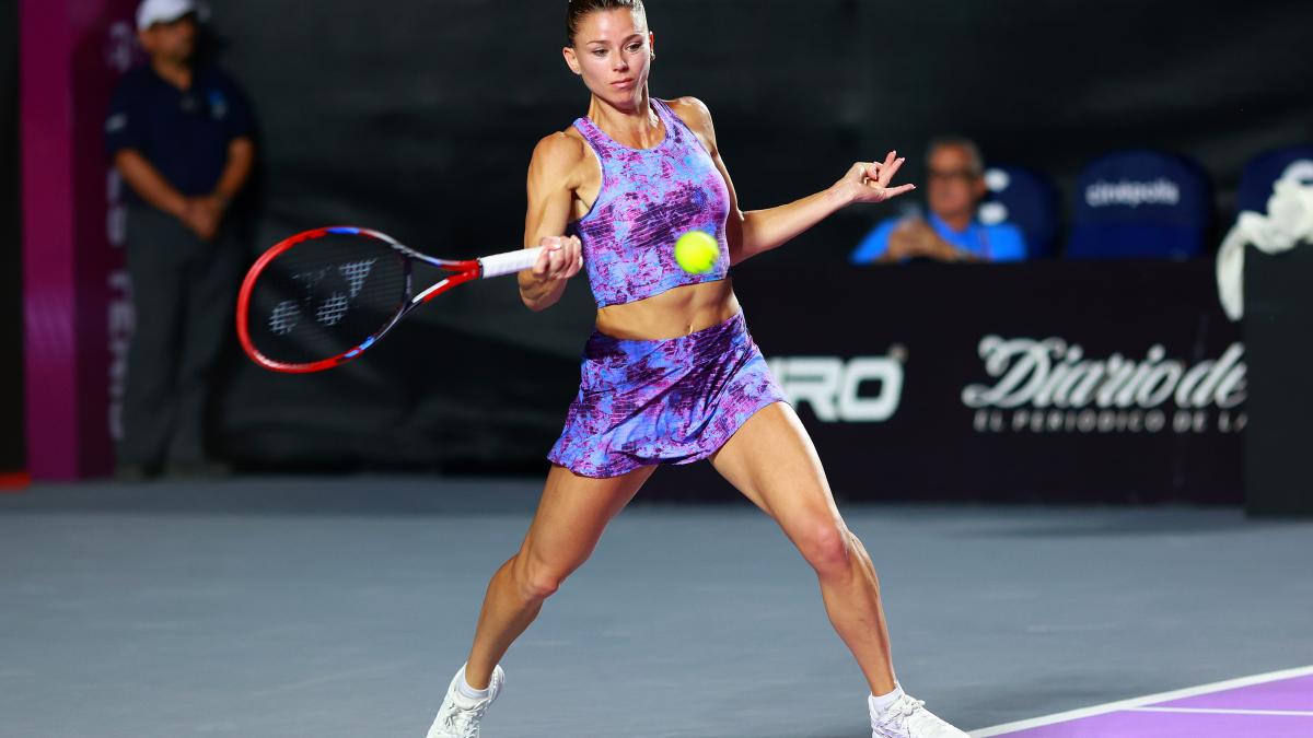 WTA 250 Mérida Open AKRON: Camila Giorgi avanza a cuartos de final tras vencer a Nuria Párrizas Díaz