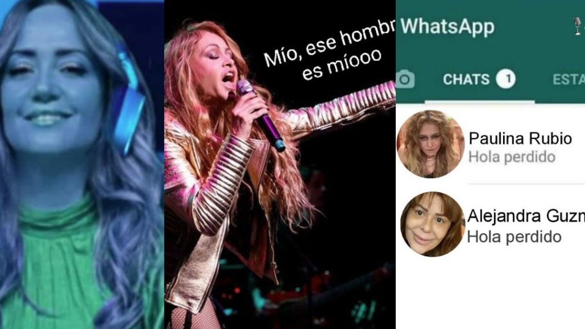 Andrea Legarreta y Erik Rubín: Los mejores MEMES de su divorcio