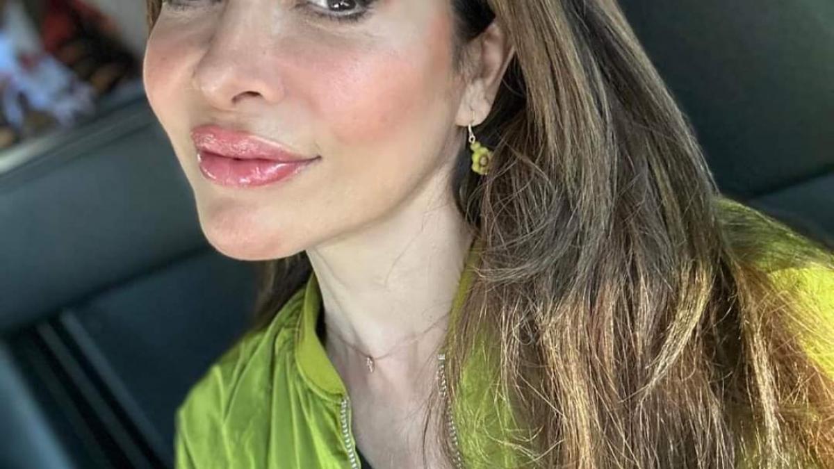 Gloria Trevi desata criticas y miedo con la nueva FOTO de su cara: "el rostro de la maldad"